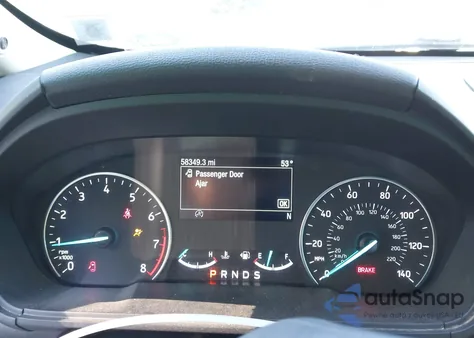 2020 Ford Ecosport Titanium from USA, damaged, VIN MAJ6S3KL4LC320931